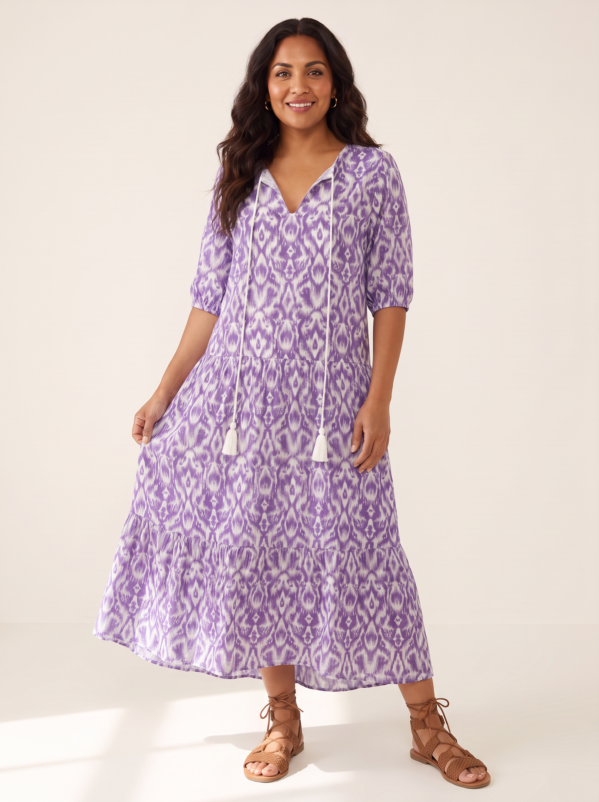 Penelope dress front view