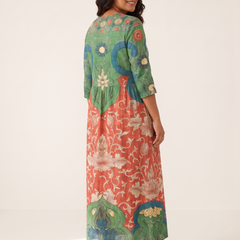 Sloane dress back view