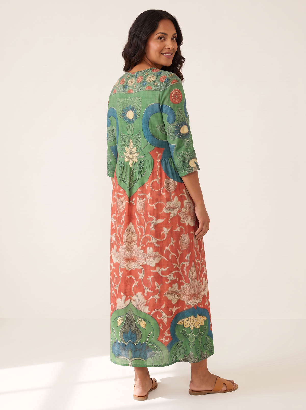 Sloane dress back view