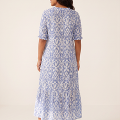 Ottoline dress back view