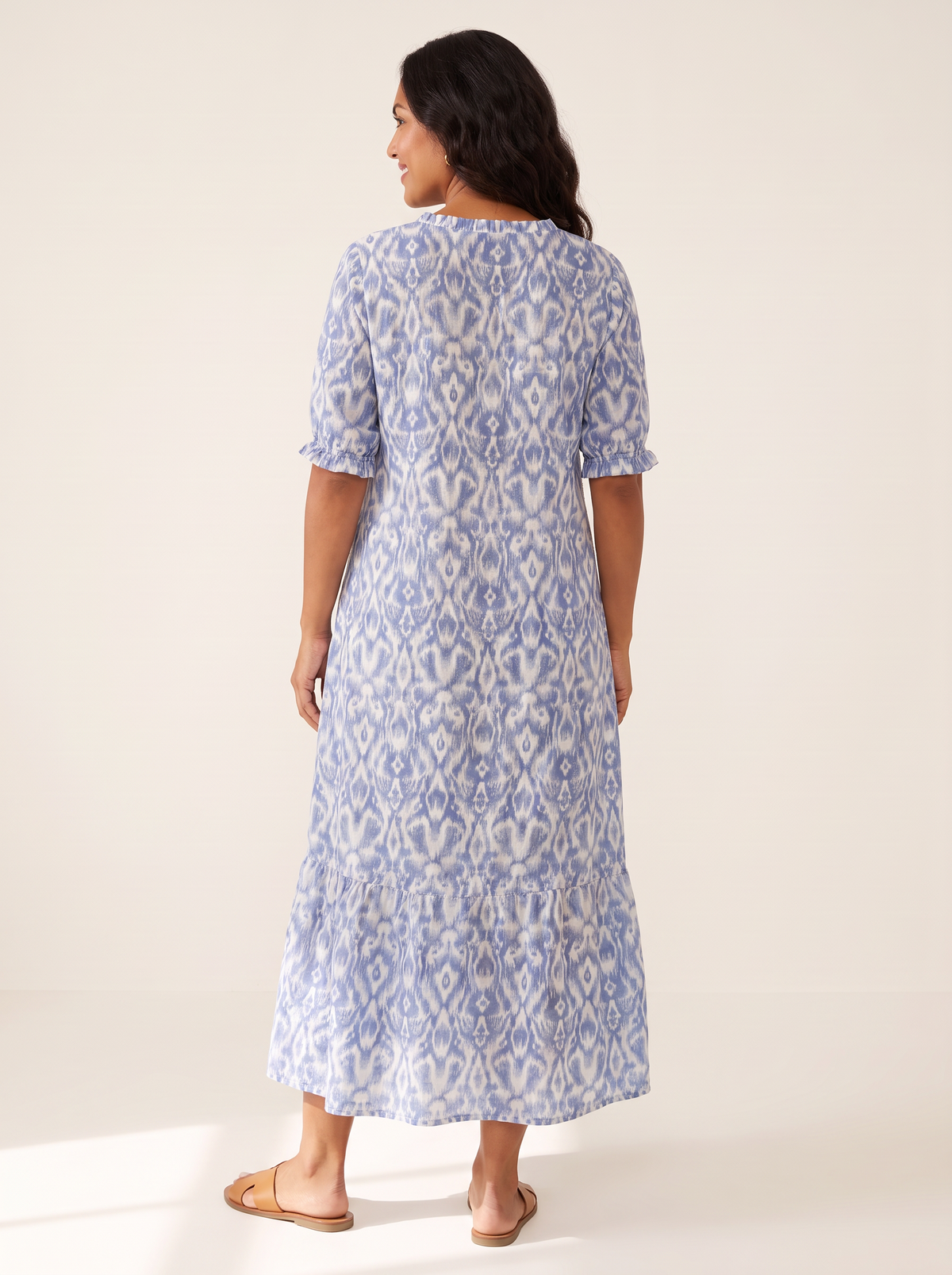 Ottoline dress back view