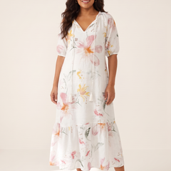 Noa dress front view