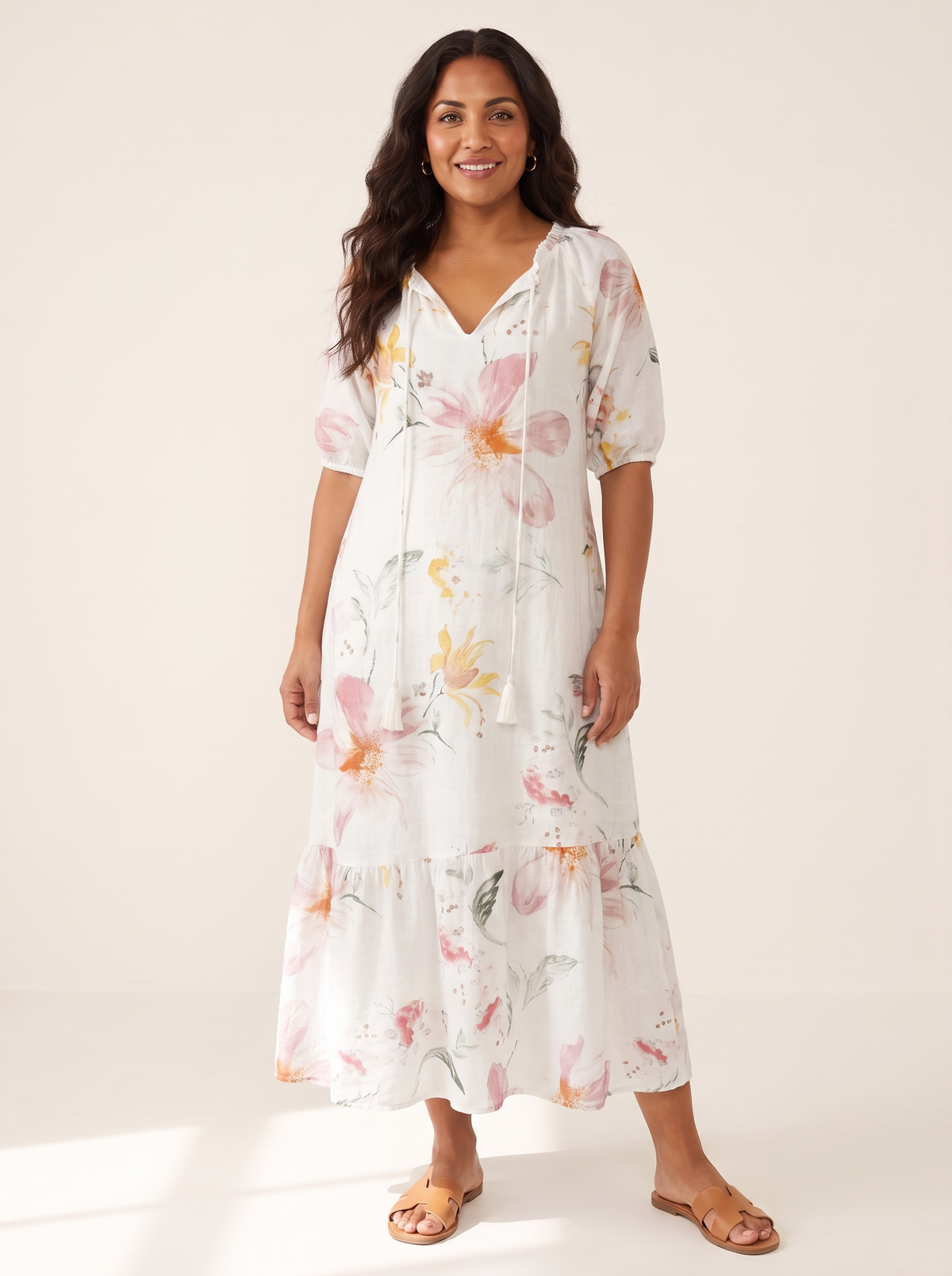 Noa dress front view