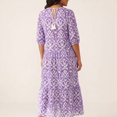 Penelope dress back view