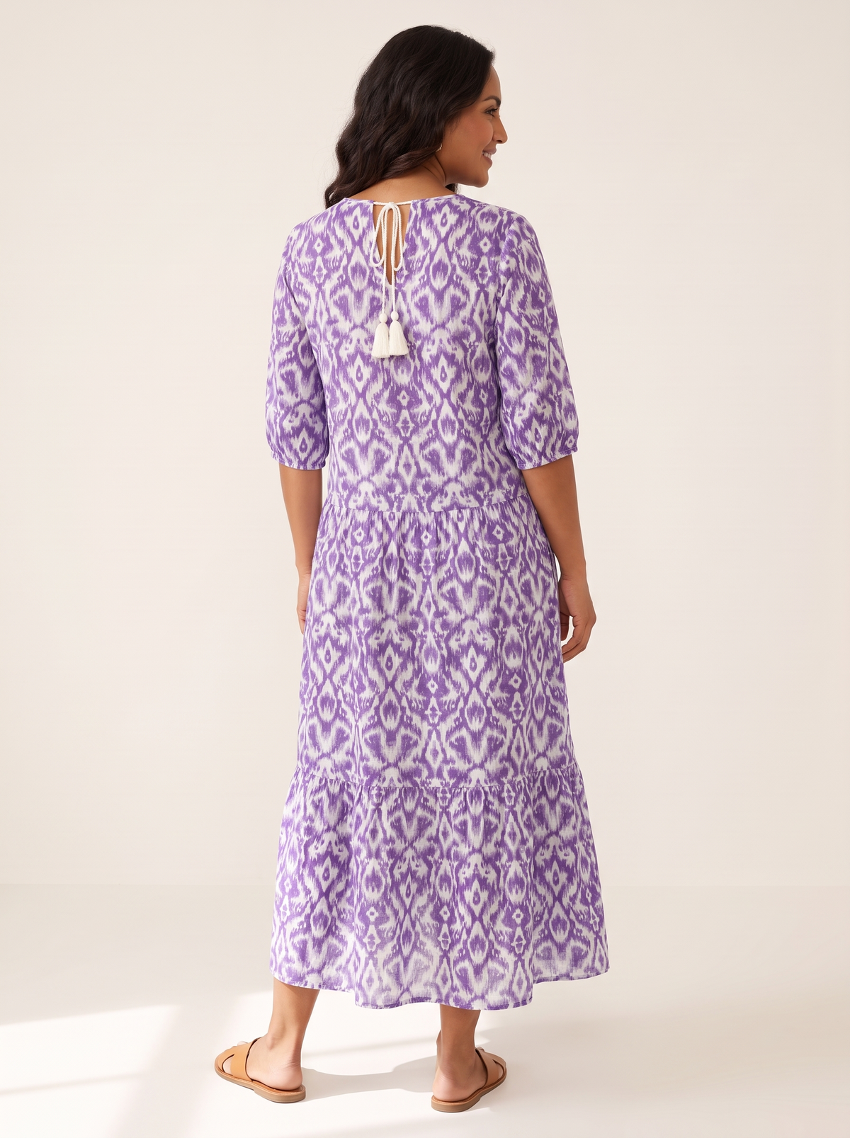 Penelope dress back view