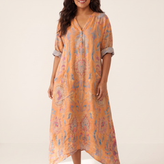 Remi dress front view