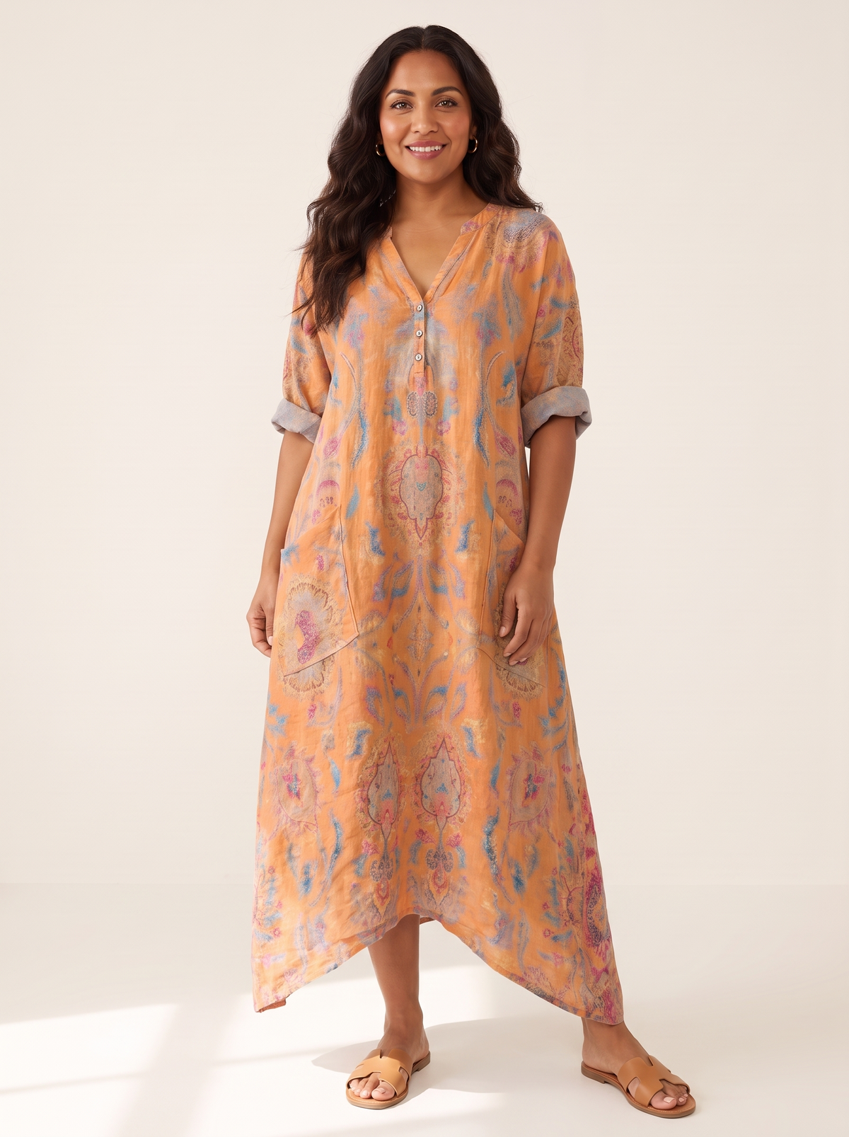 Remi dress front view
