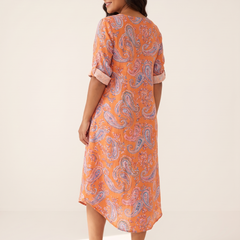 Remi dress back view