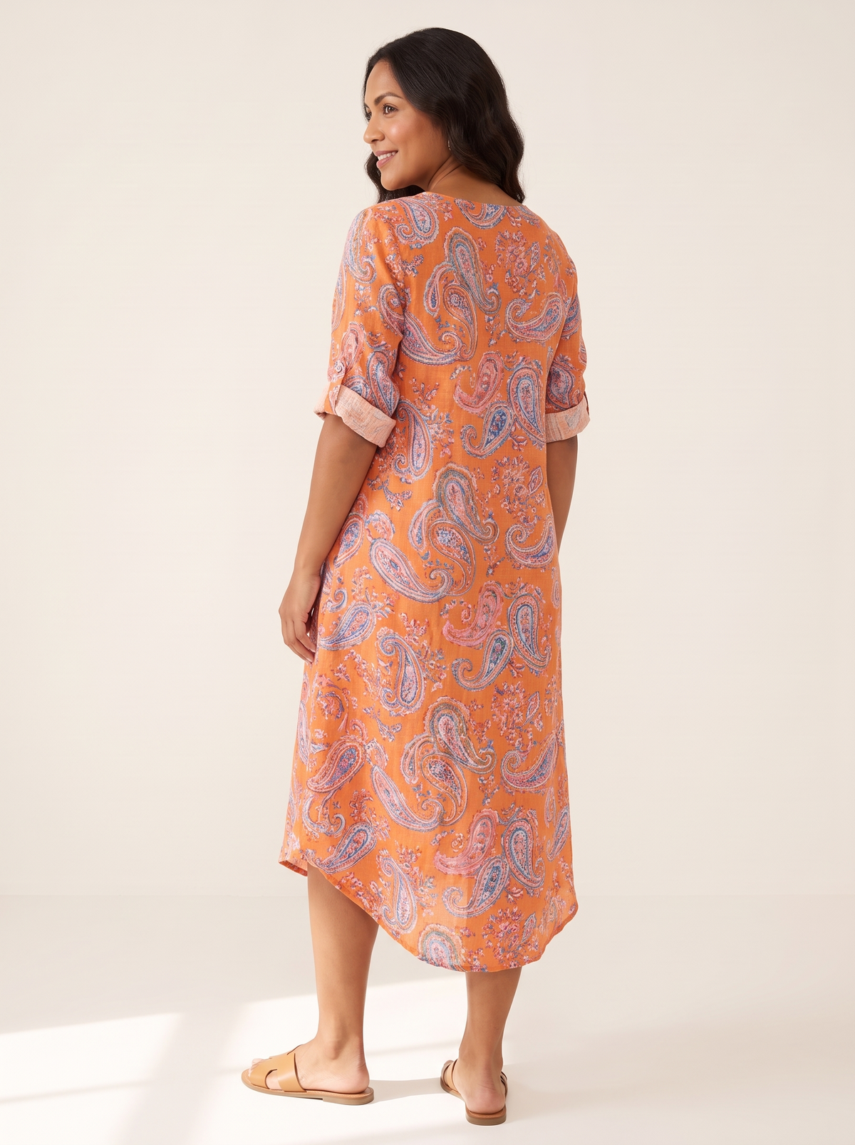 Remi dress back view
