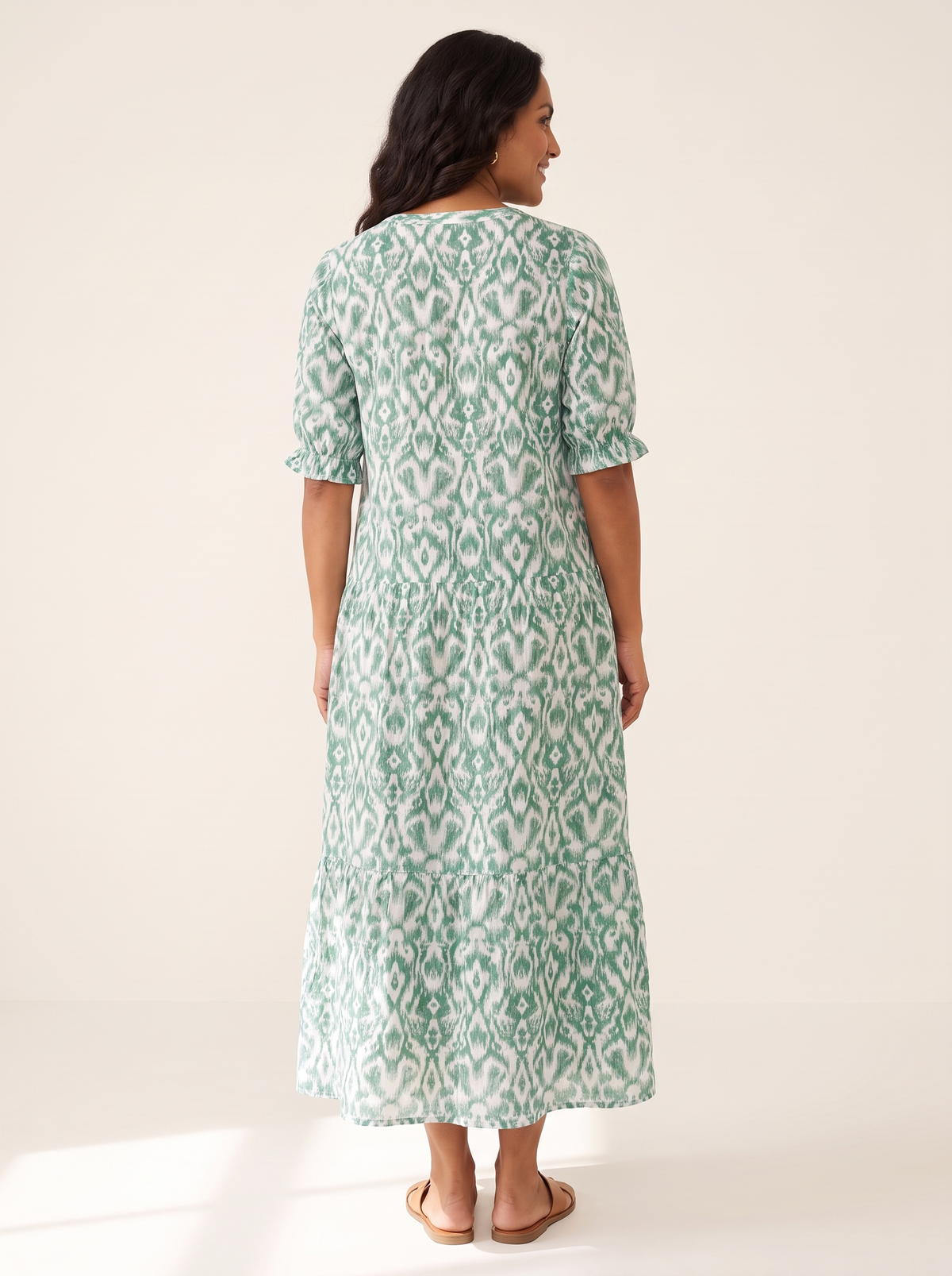 Ilara dress back view