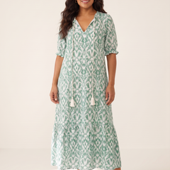 Ilara dress front view