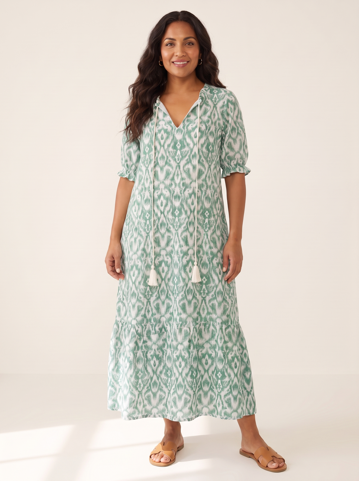 Ilara dress front view
