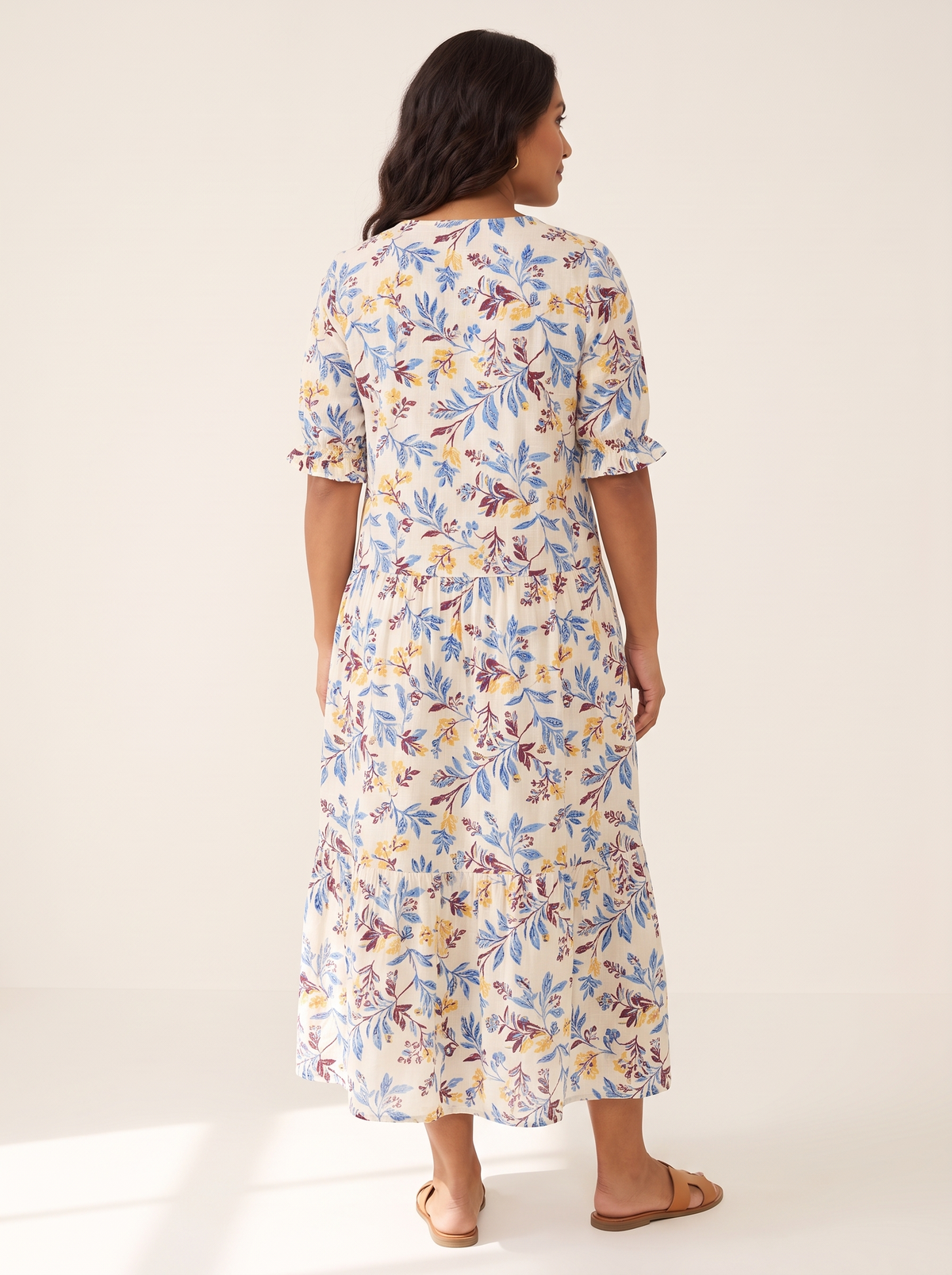 Sylvie dress back view