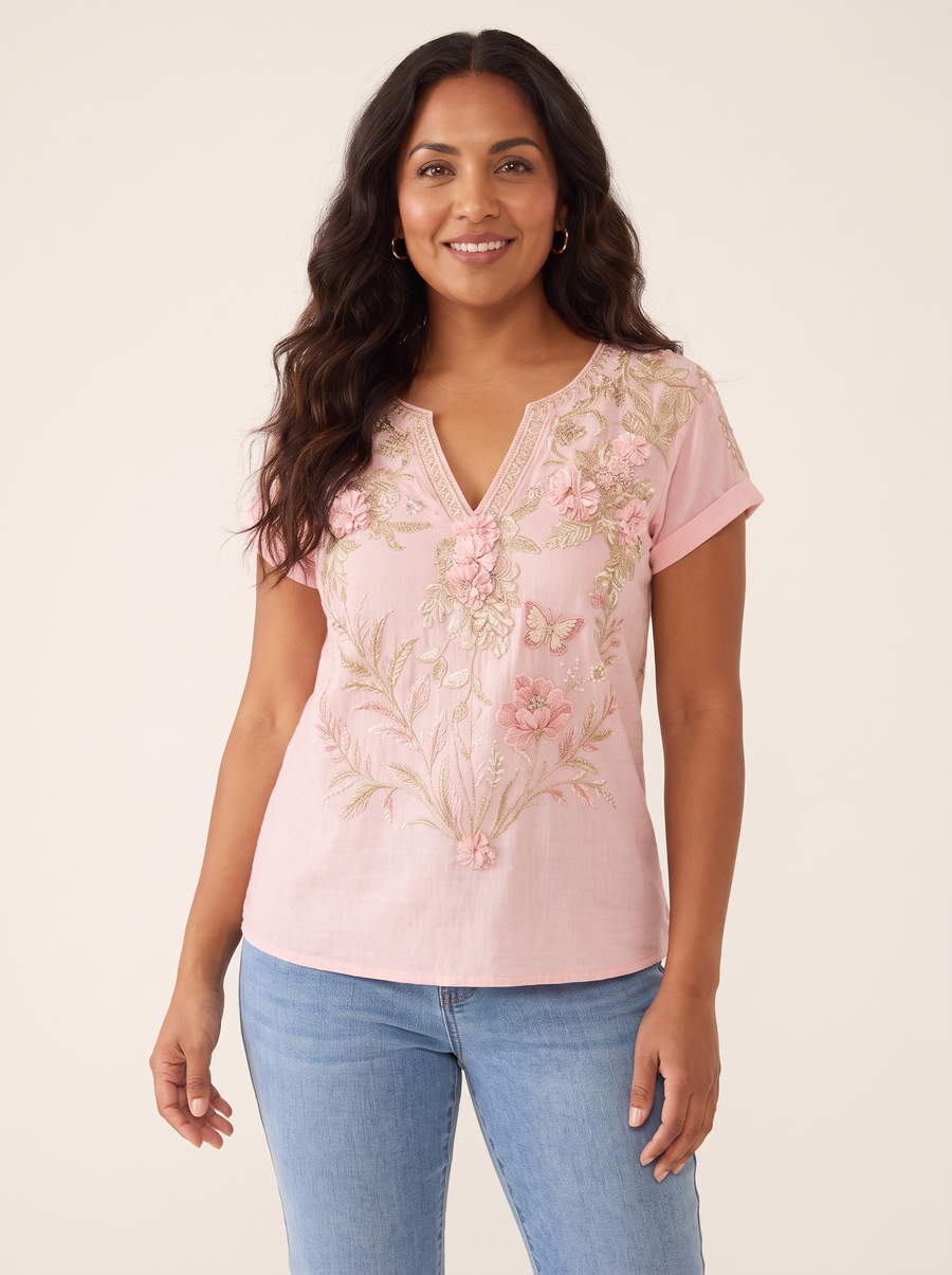 Rosalie top front view