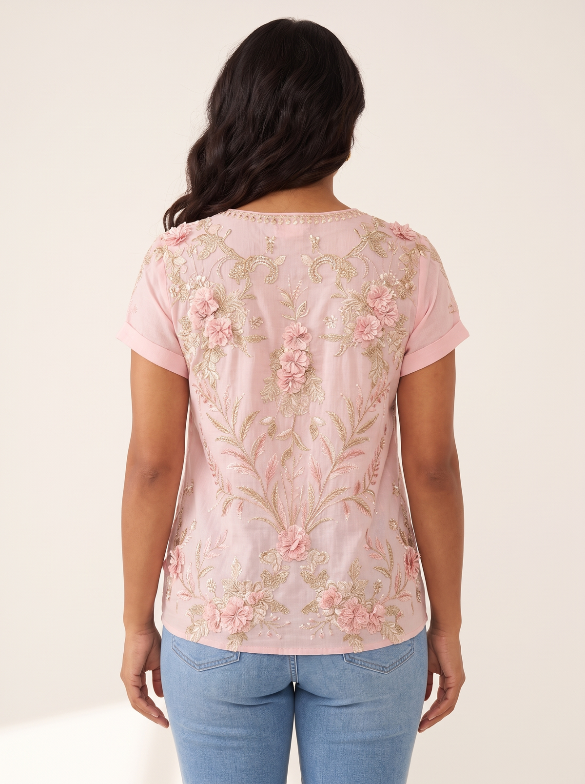 Rosalie top back view