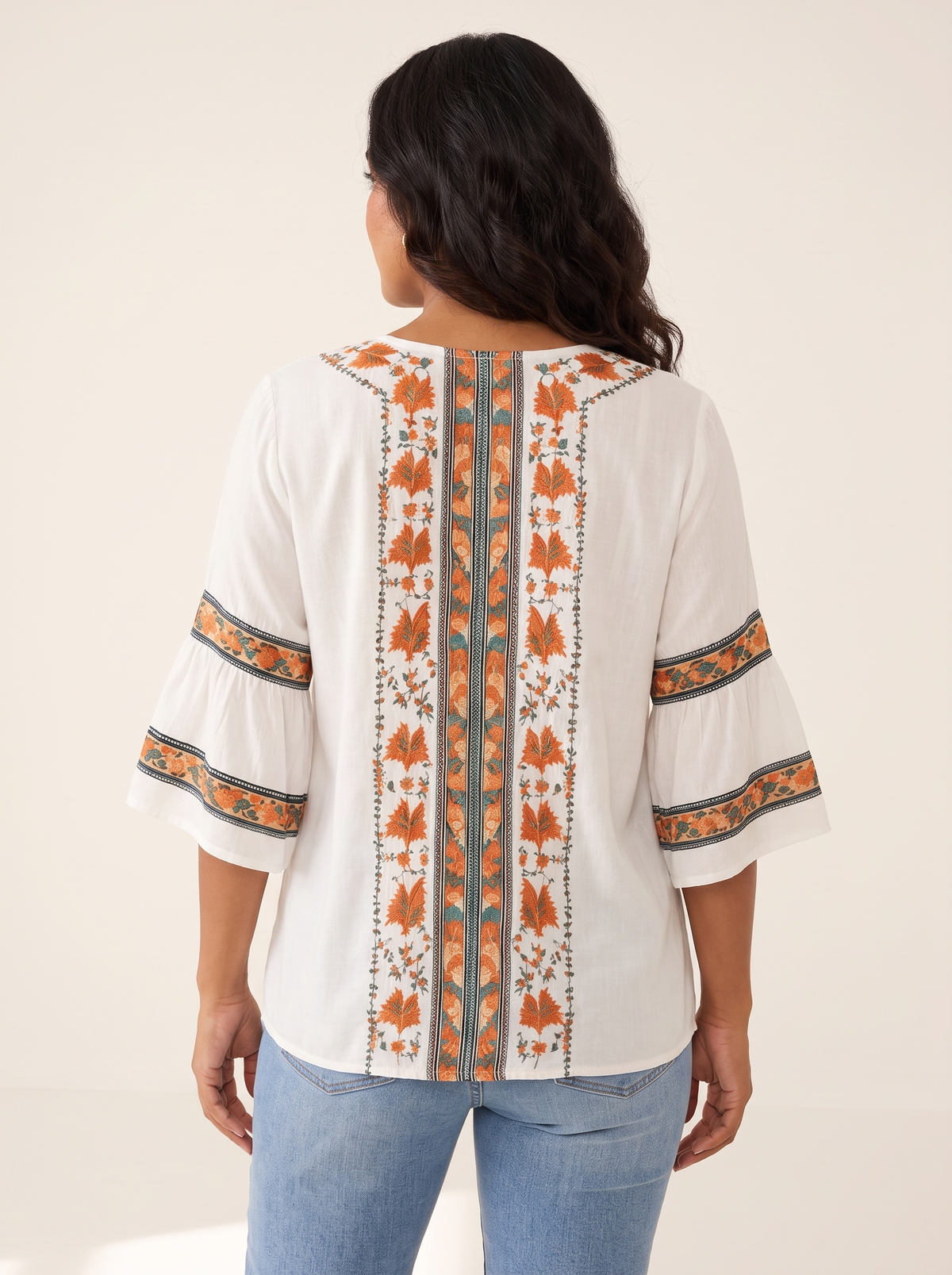 Amelia top back view