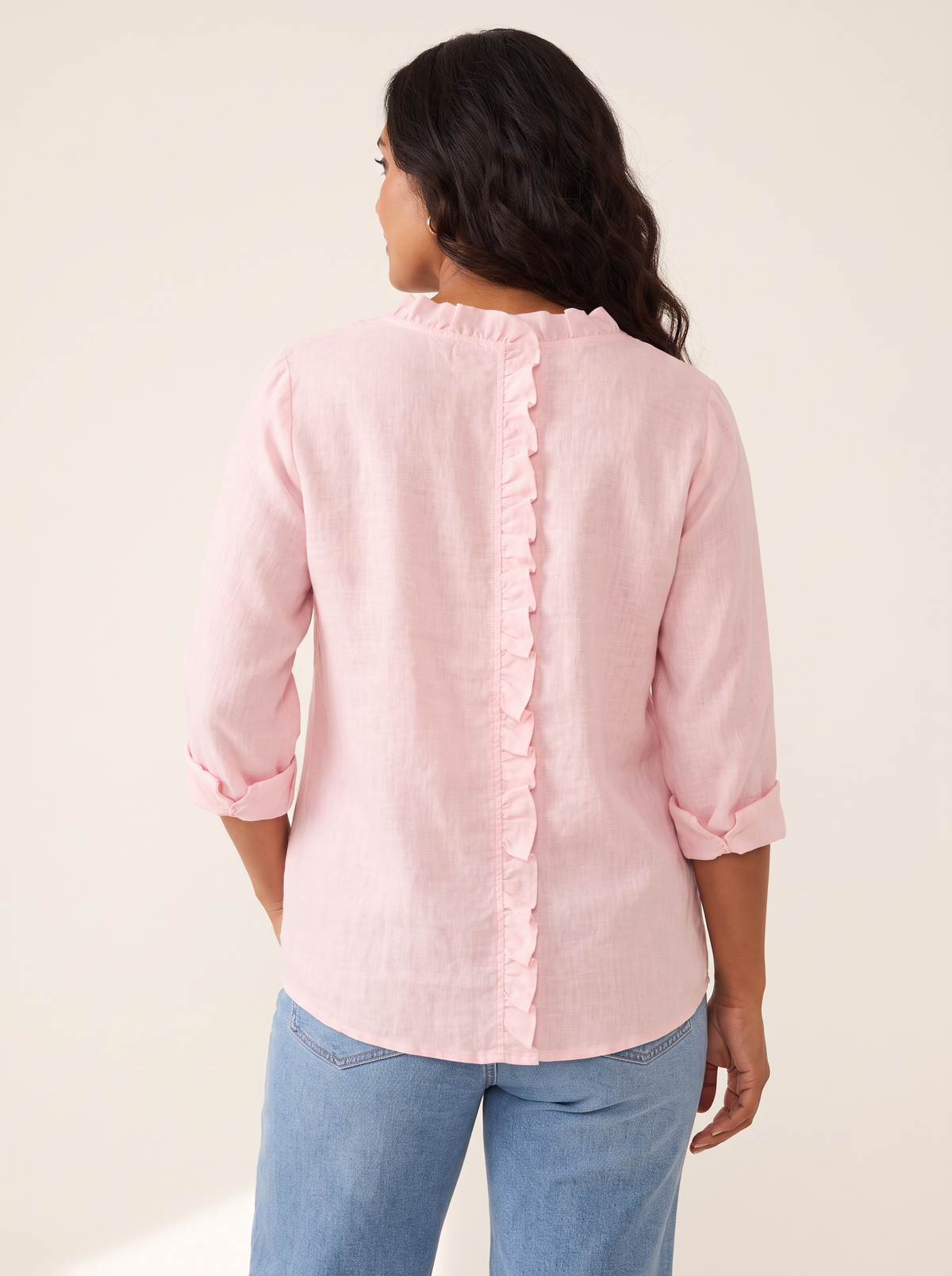Chloe Pink top back view