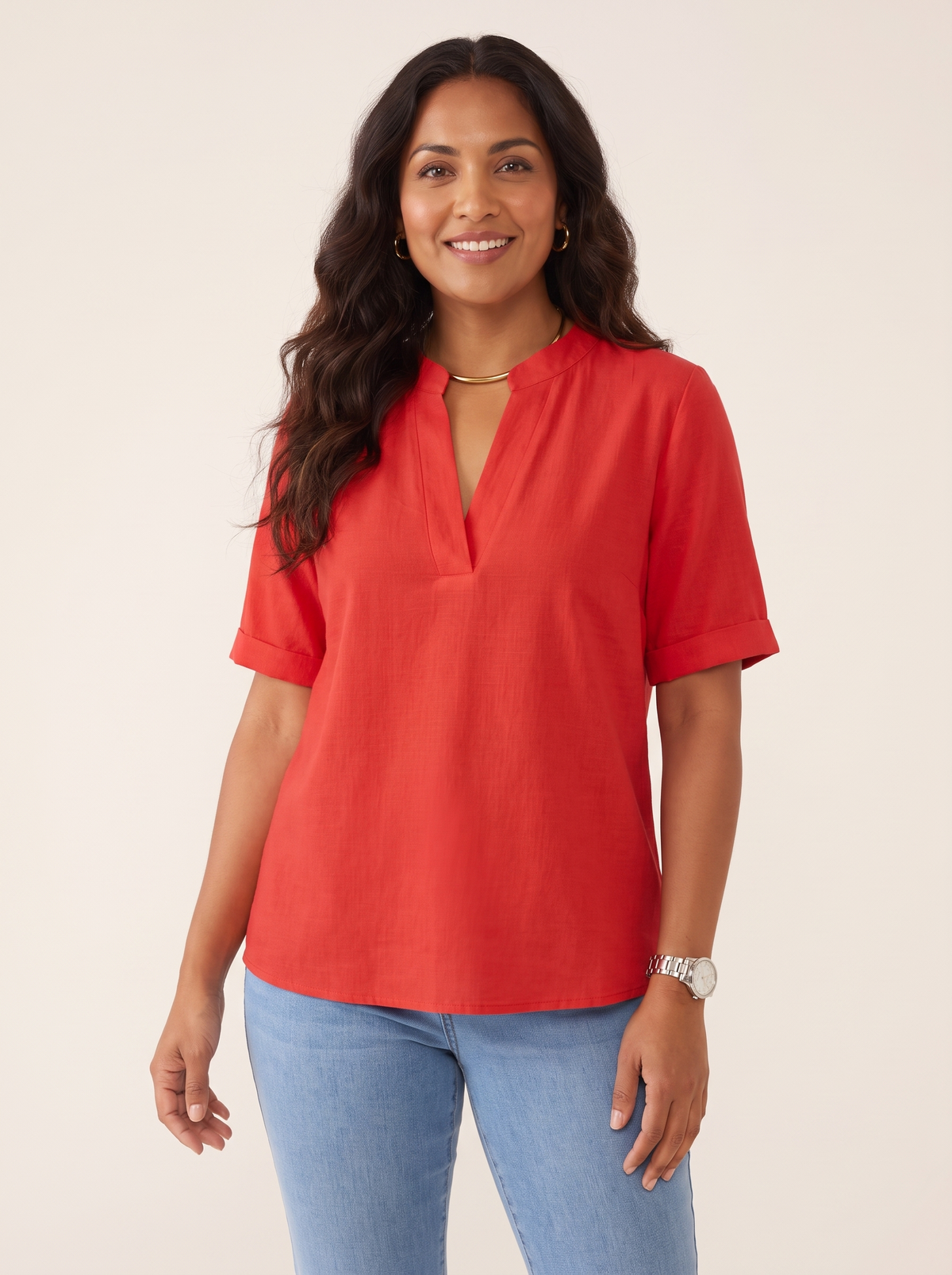 Margaux Red top front view