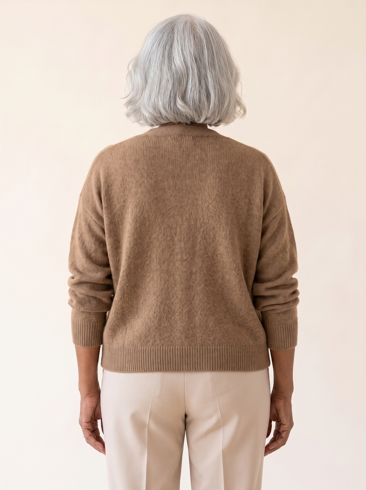 Shannon Khaki back view