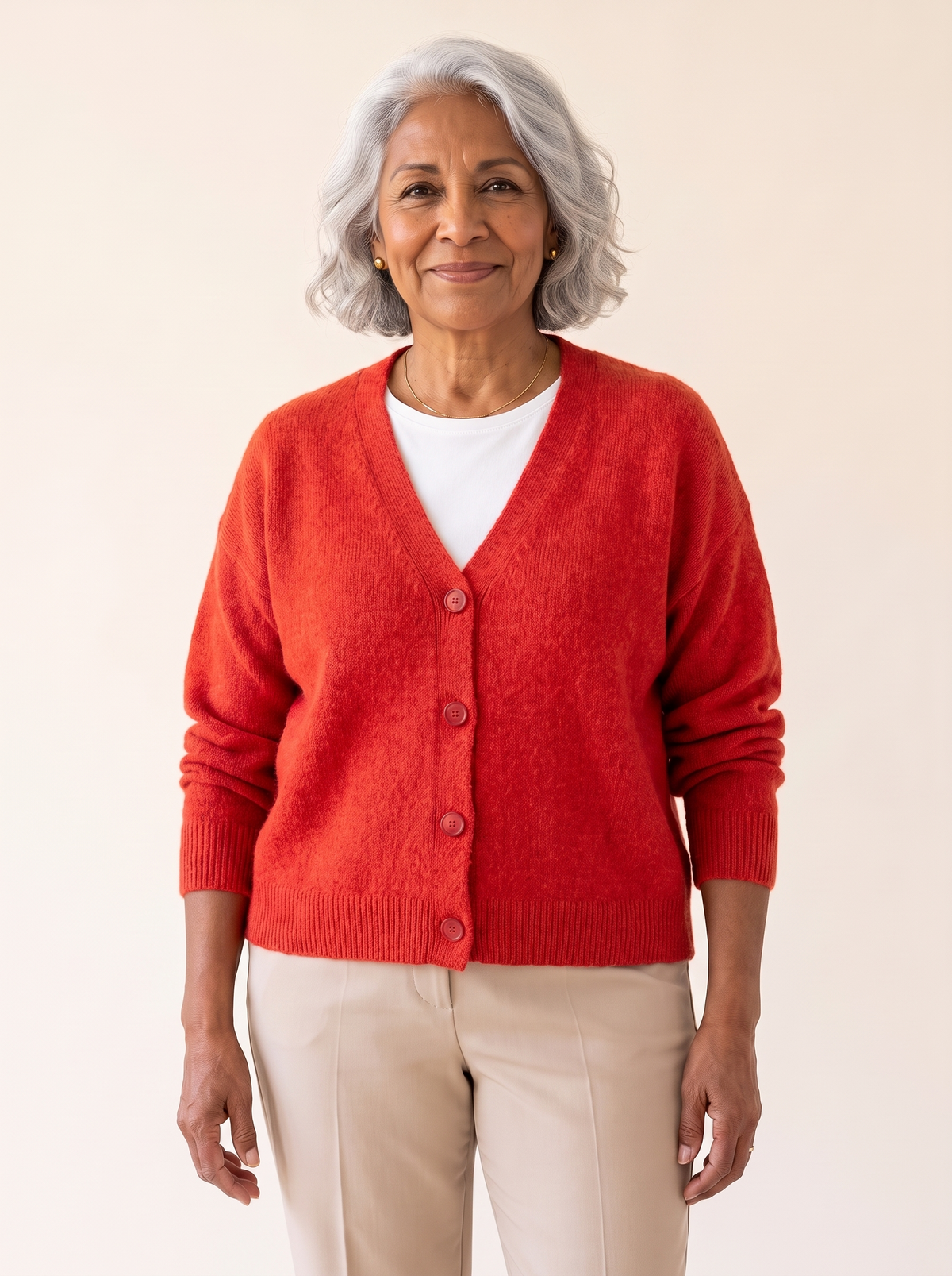 Shannon Red front view