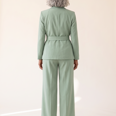 WERONIKA Green back view