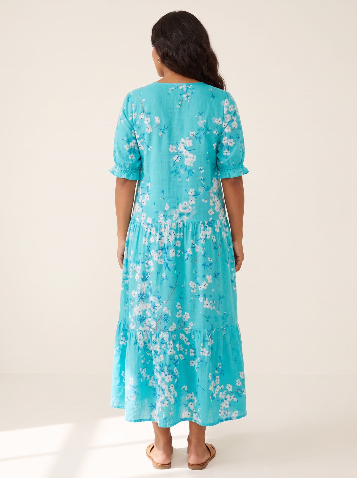 Stella Turquoise back view