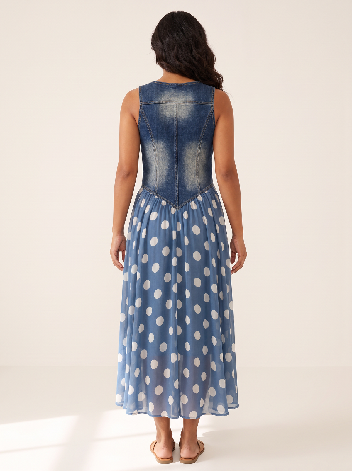 Elena back view