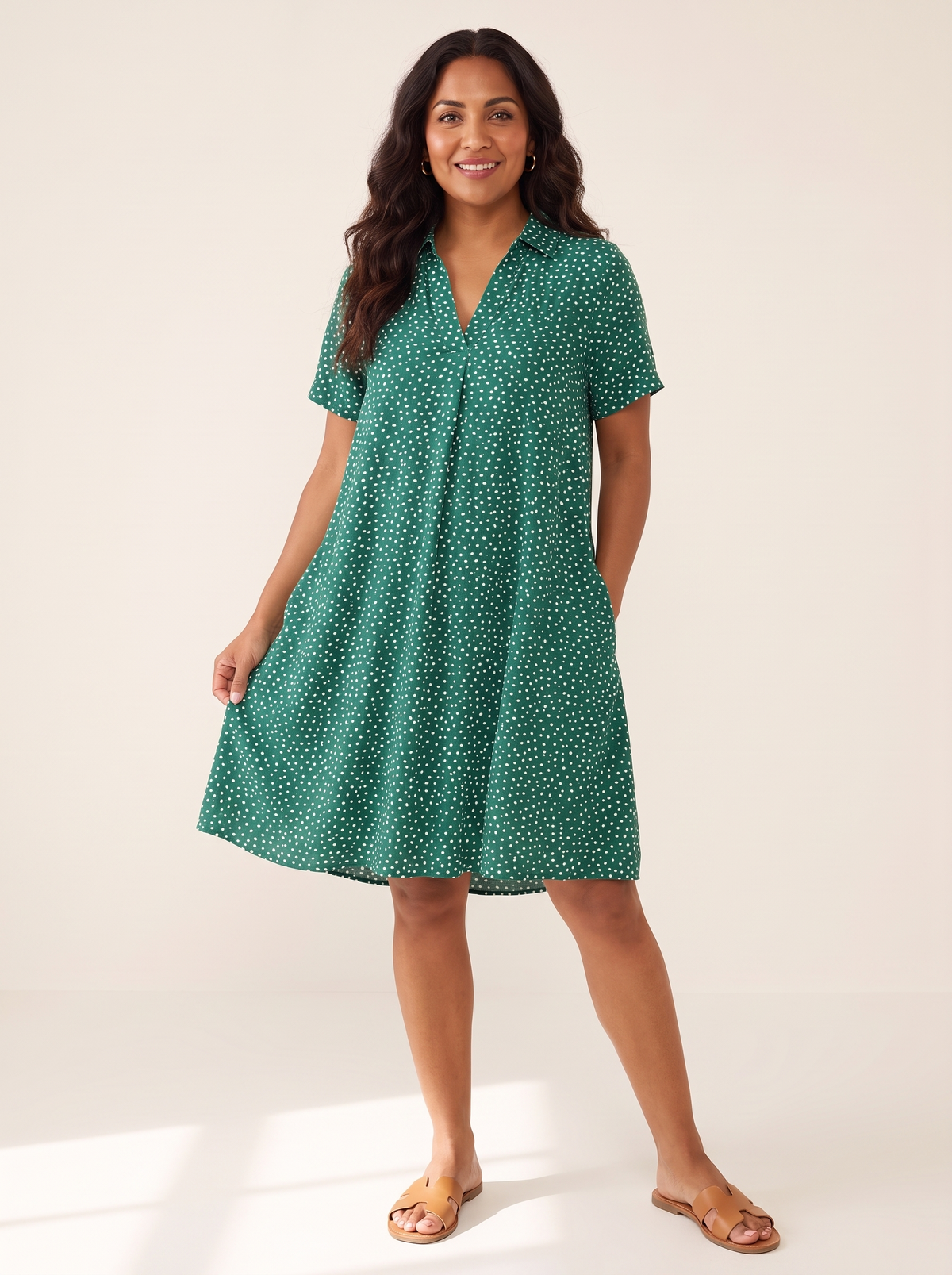 Stella Green front view
