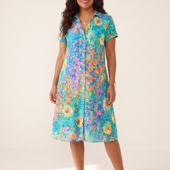 Stella Turquoise front view