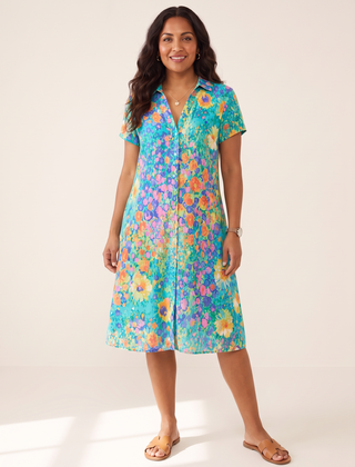 Stella Turquoise front view