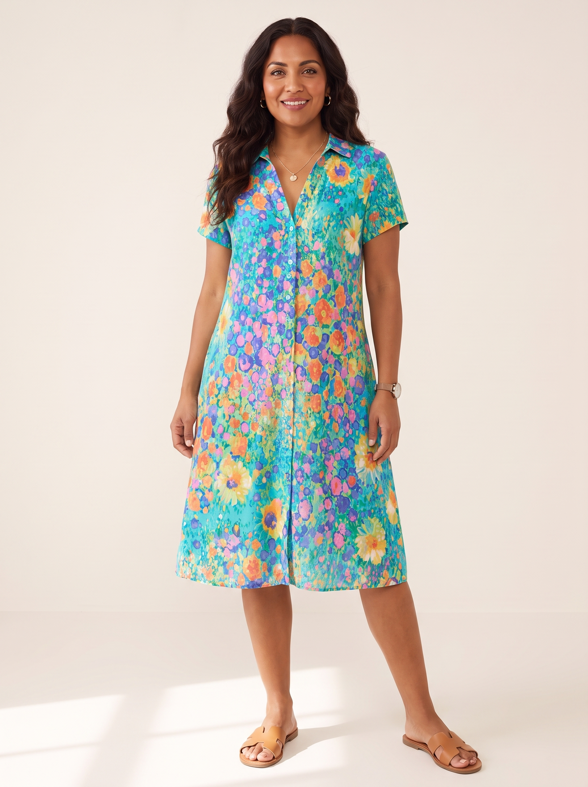 Stella Turquoise front view