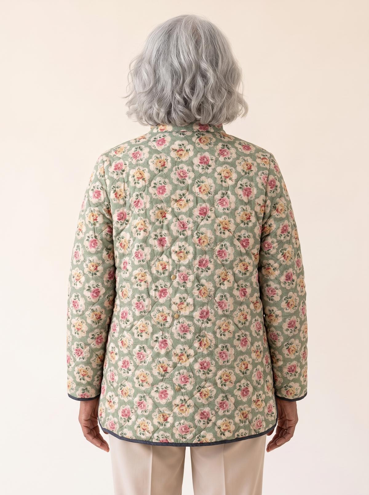 Aveline Multicolour back view