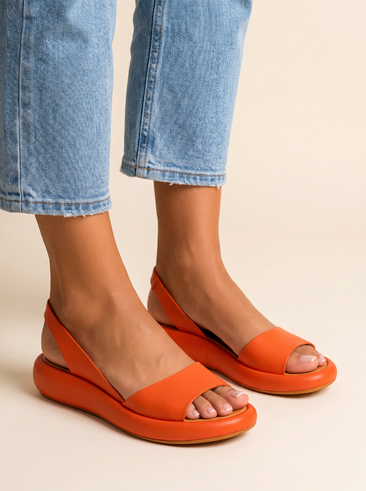 Giselle Orange front view