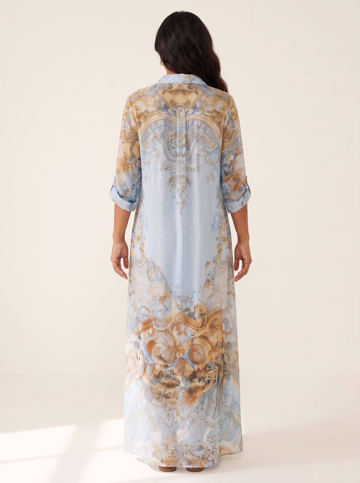 Baroque back view