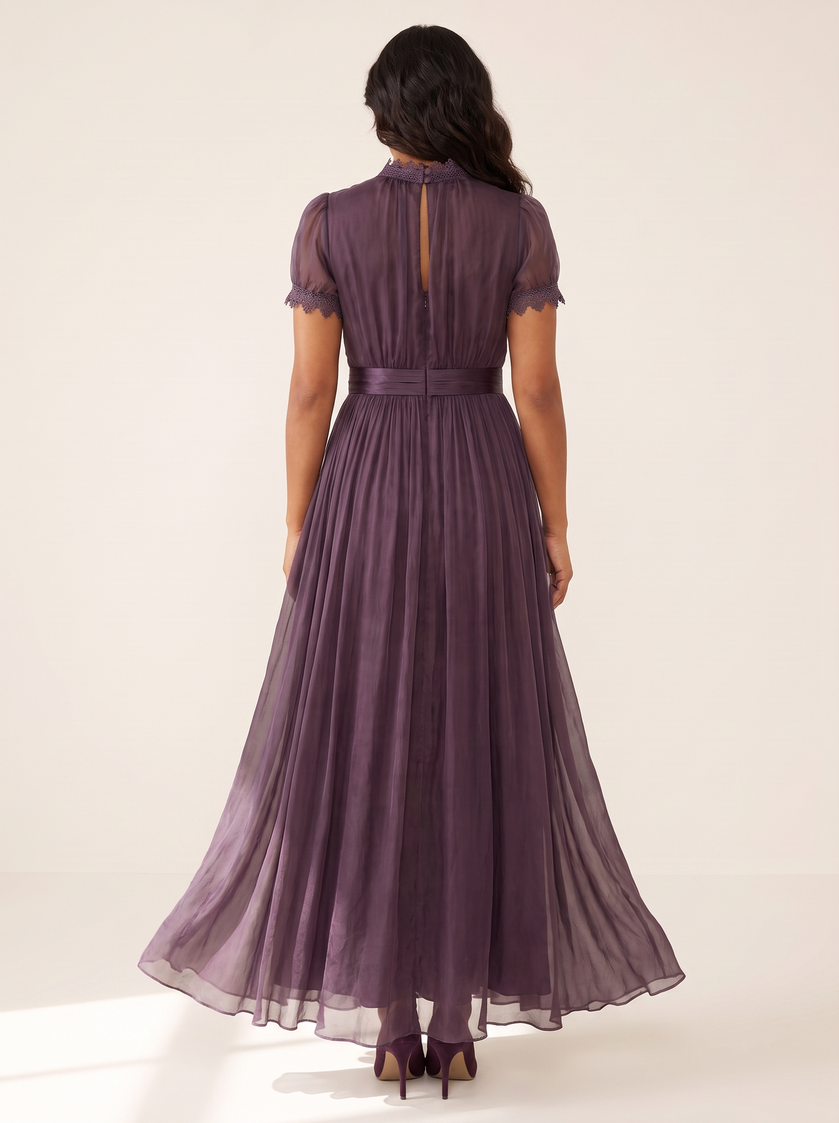 Flavia Purple back view