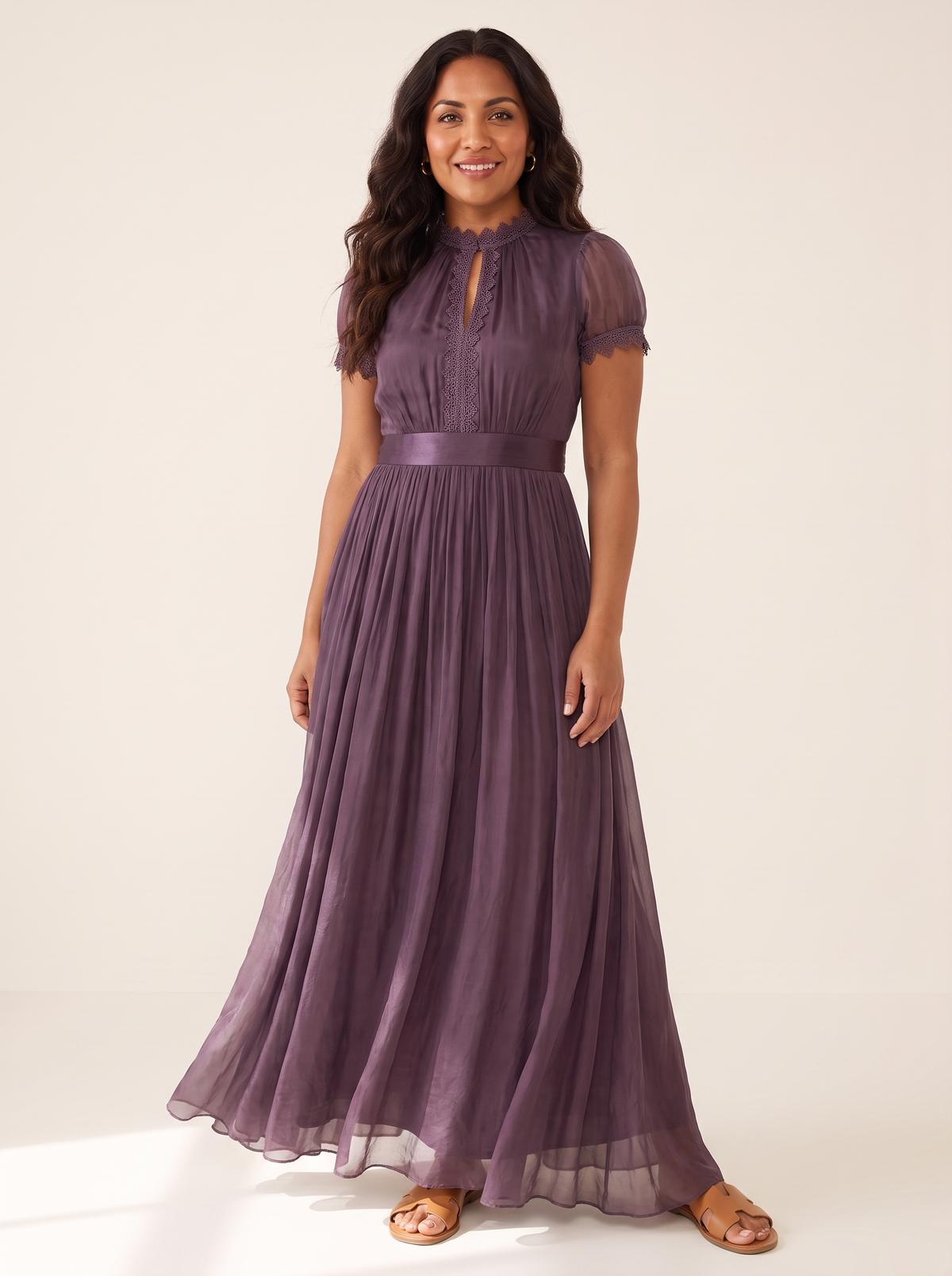 Flavia Purple front view