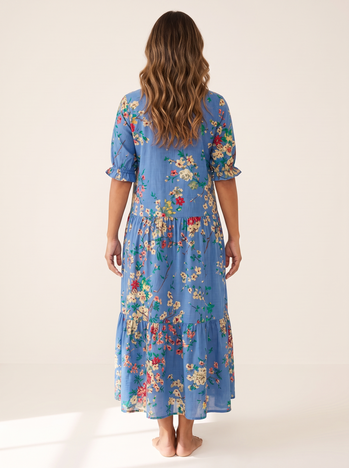 Abigail Multicolor back view