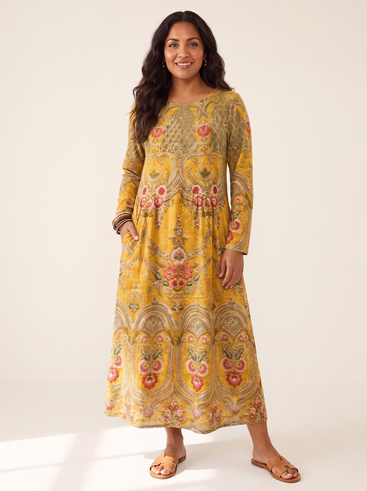 Abigail Multicolor front view