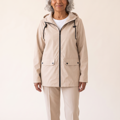Rianna weatherproof jacket in apricot