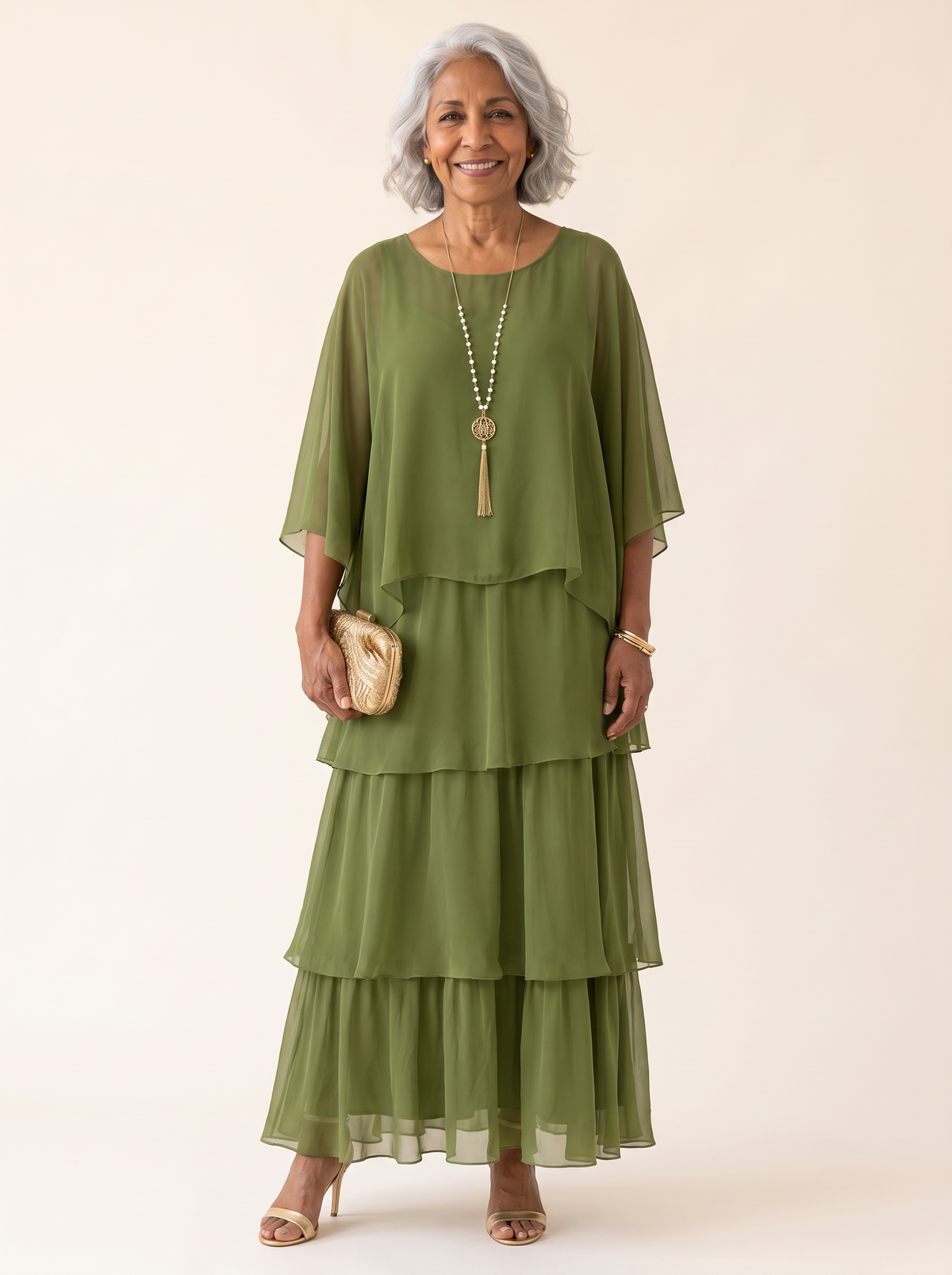 Janet Dark Green