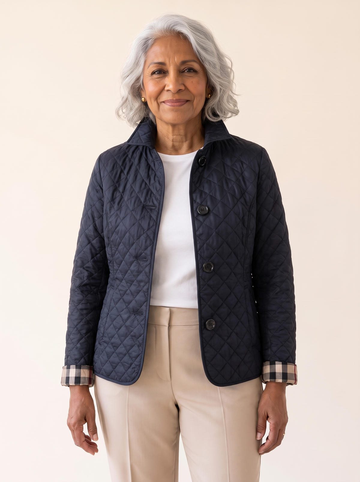 Greta | Lightweight Quilted Jacket