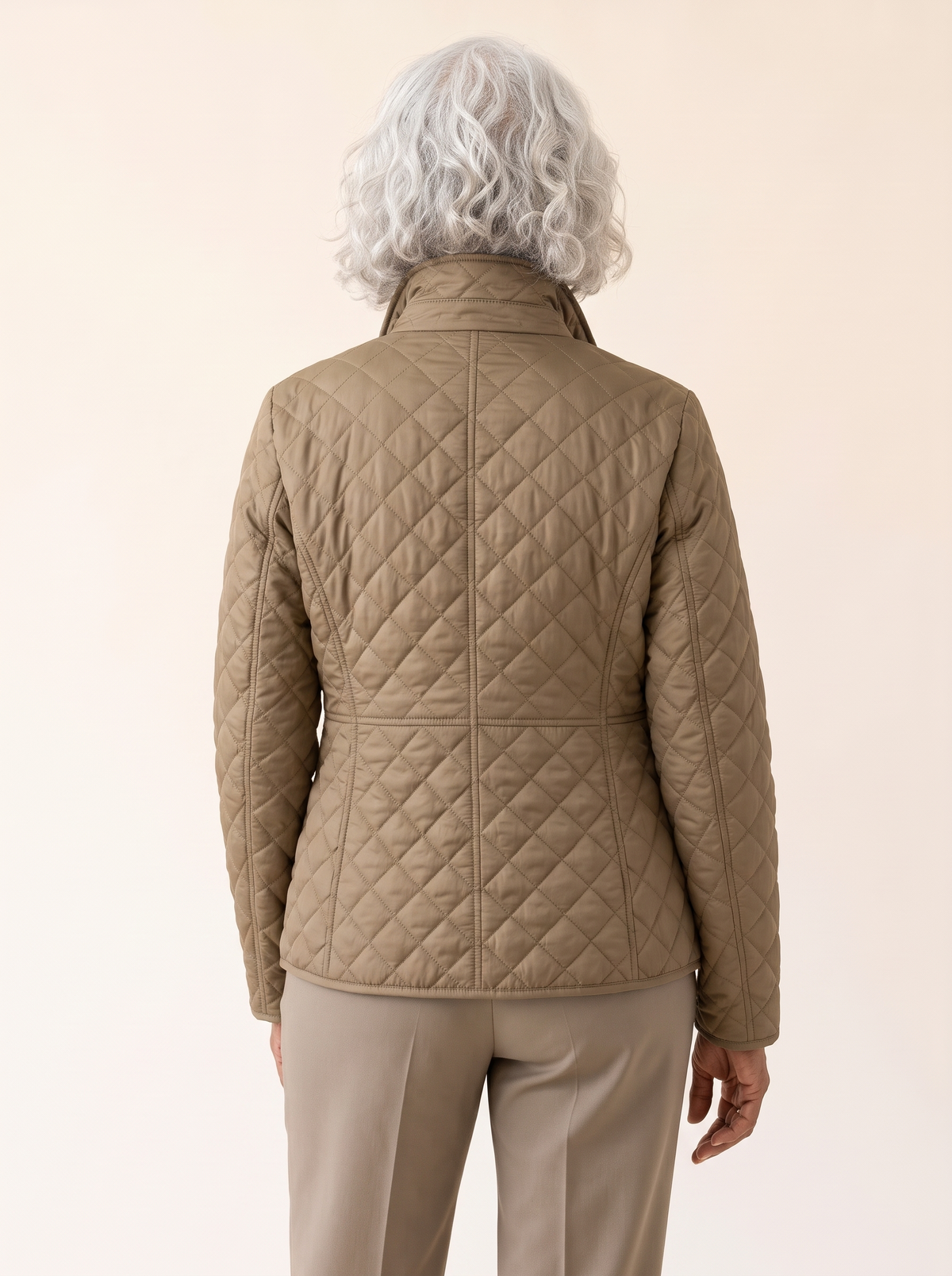 Greta | Lightweight Quilted Jacket