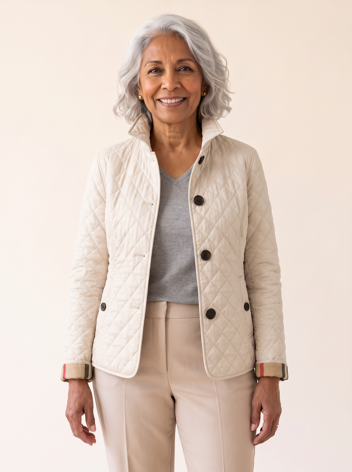 Greta | Lightweight Quilted Jacket