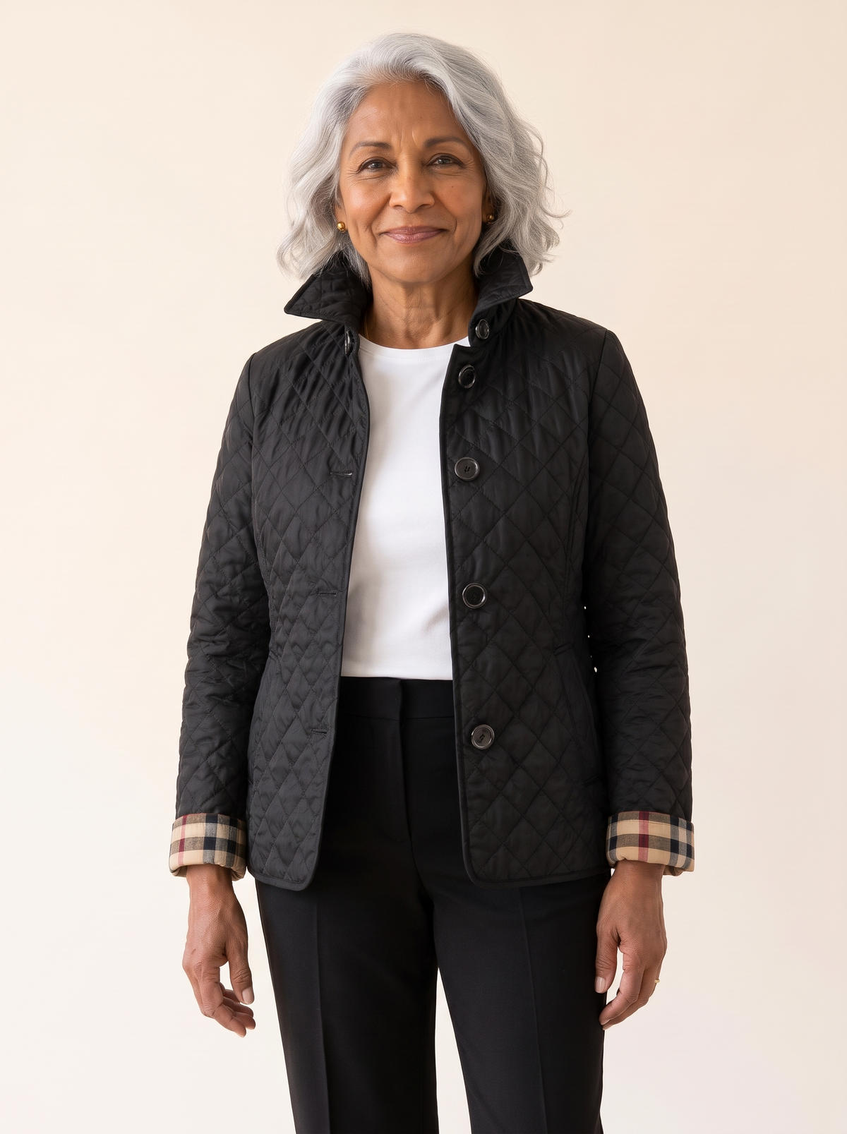 Greta | Lightweight Quilted Jacket