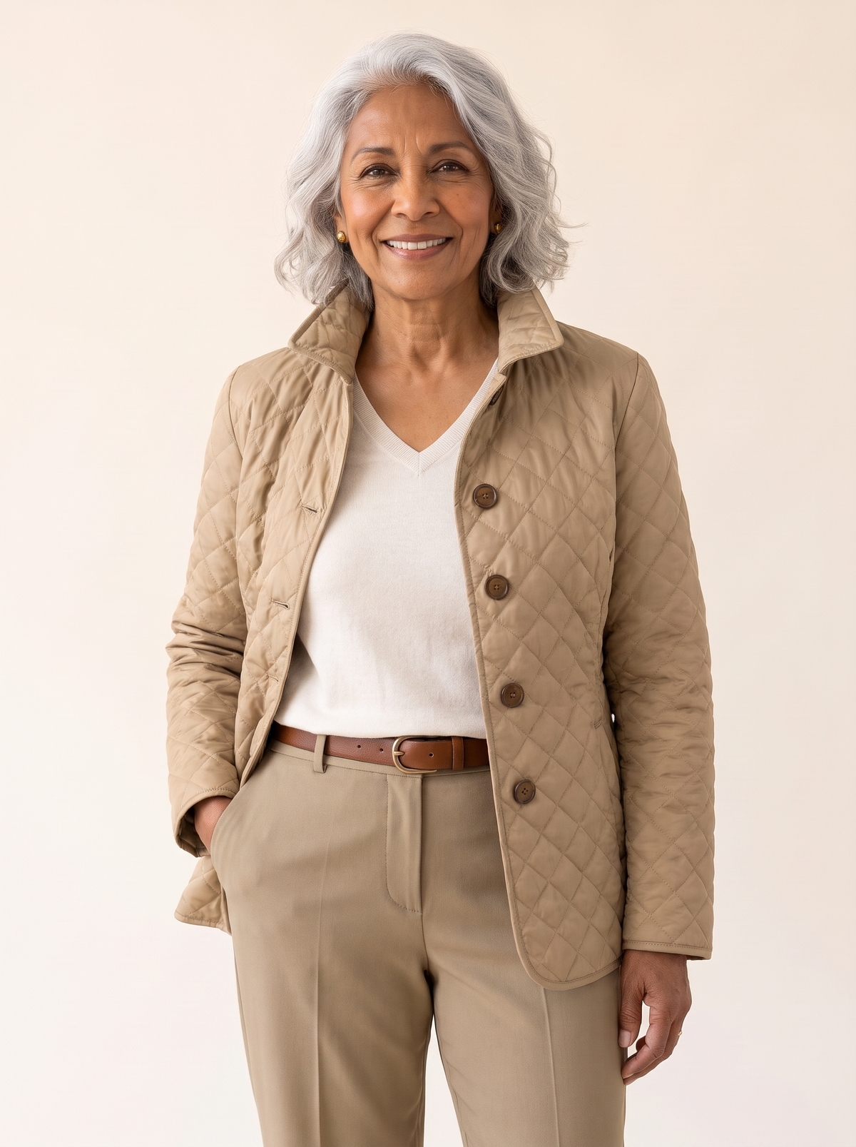 Greta | Lightweight Quilted Jacket