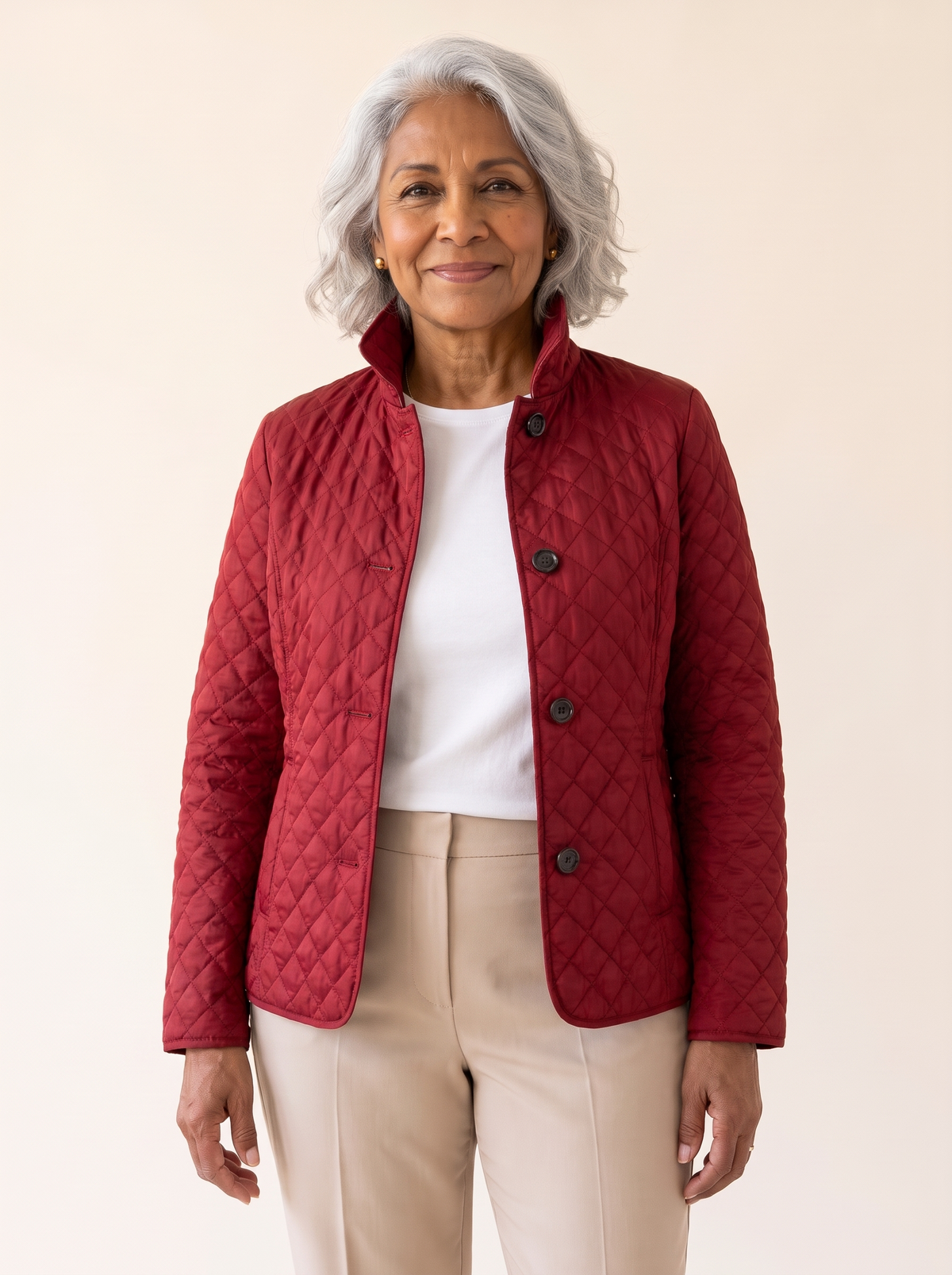 Greta | Lightweight Quilted Jacket