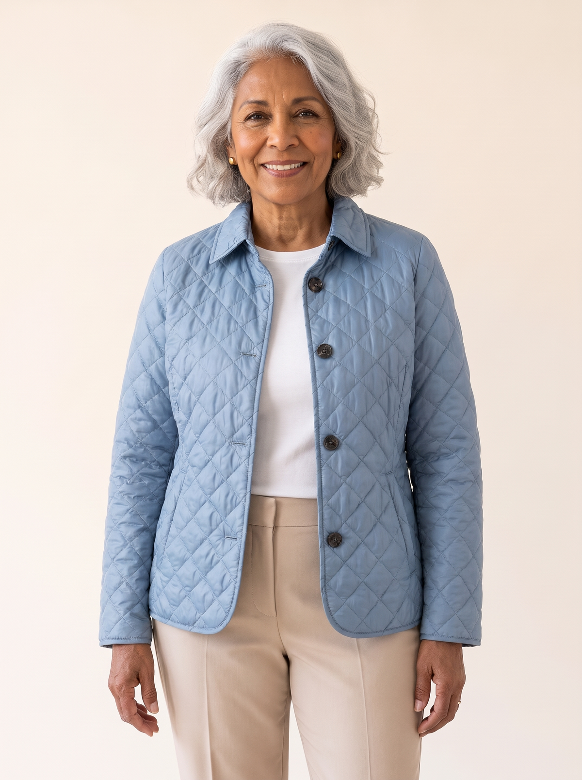 Greta | Lightweight Quilted Jacket